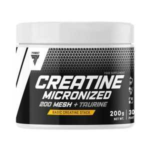 Trec Nutrition Creatine Micronized 200 Mesh + Taurine, 200-400