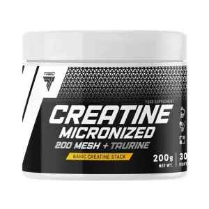 Trec Nutrition Creatine Micronized 200 Mesh + Taurine, 200-400