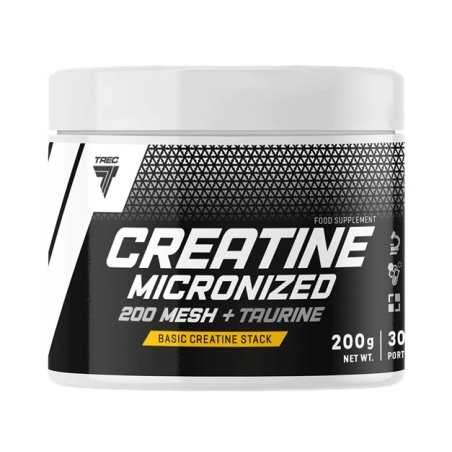 Trec Nutrition Creatine Micronized 200 Mesh + Taurine, 200-400