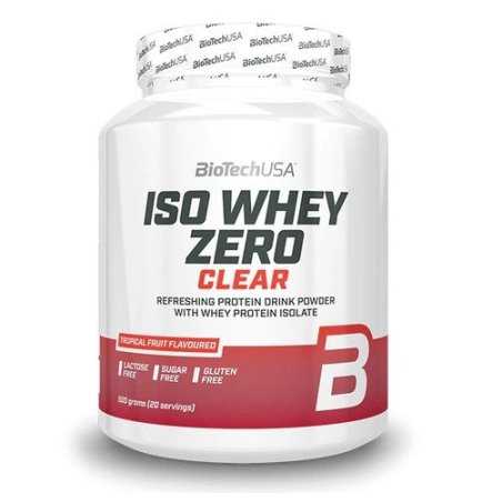 BioTechUSA Iso Whey Zero Clear, 500-1000 grams