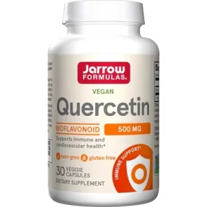 Jarrow Formulas Quercetin, 500mg, 30-200 vcaps