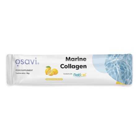 Osavi Marine Collagen Wild Cod, Lemon - 12 grams (1 serving)