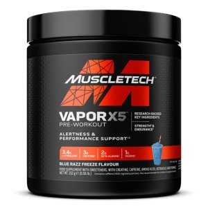 MuscleTech Vapor X5 Pre Workout, 247-252 grams