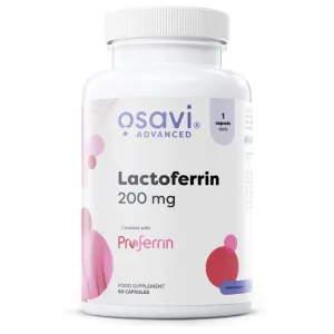 Osavi Lactoferrin, 200mg, 30-60 caps