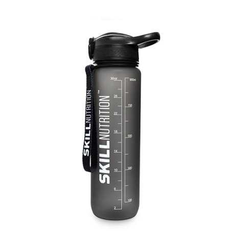 Skill Nutrition Accessories Skill Nutrition Bottle, Black -