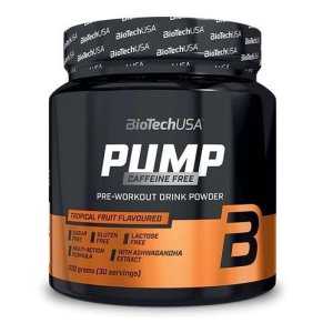 BioTechUSA Pump Caffeine Free, 330 grams