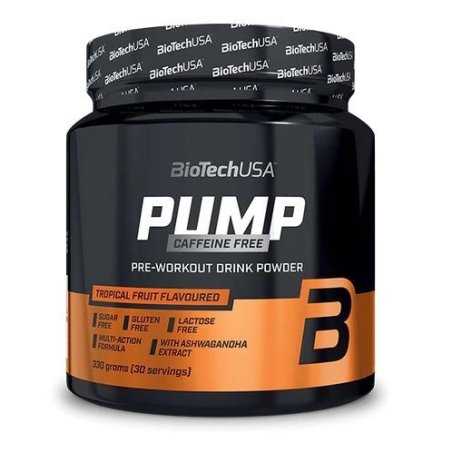 BioTechUSA Pump Caffeine Free, 330 grams