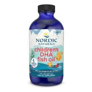 Nordic Naturals Children's DHA, 530mg Omega 3, 119-473 ml