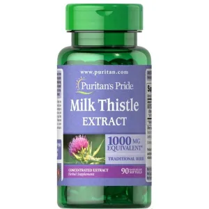 Puritan's Pride Milk Thistle - 90 softgels