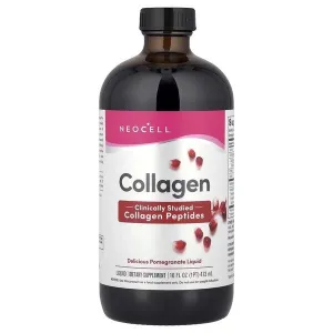 NeoCell Collagen Liquid, Pomegranate - 473 ml.