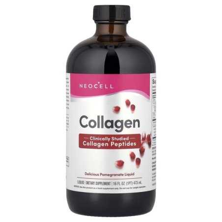 NeoCell Collagen Liquid, Pomegranate - 473 ml.