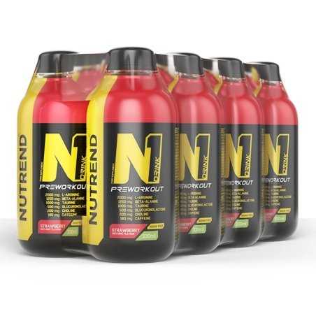 Nutrend N1 Drink, 8 x 330 ml