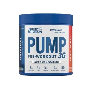 Applied Nutrition Pump Pre Workout, 375 grams, 3G
