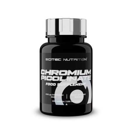 SciTec Chromium Picolinate, 200mcg, 100 tablets
