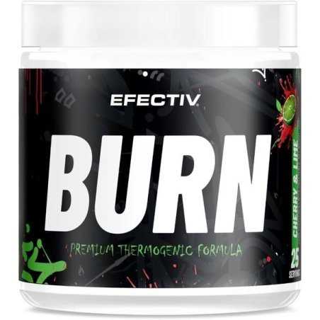Efectiv Nutrition Burn, Cherry & Lime - 125 grams