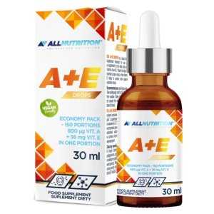 Allnutrition A + E Drops - 30 ml.