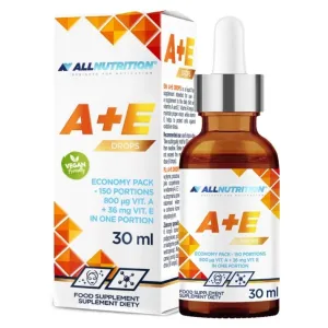 Allnutrition A + E Drops - 30 ml.