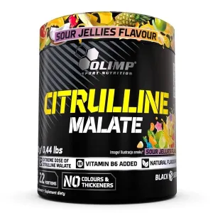 Olimp Nutrition Citrulline Malate, Sour Jellies, 200 grams