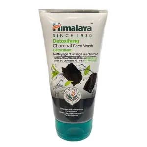 Himalaya Detoxifying Charcoal Face Wash - 150 ml.