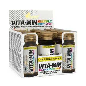 Olimp Nutrition Vita-Min Multiple Sport Shot, Citrus Punch - 9