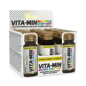 Olimp Nutrition Vita-Min Multiple Sport Shot, Citrus Punch - 9