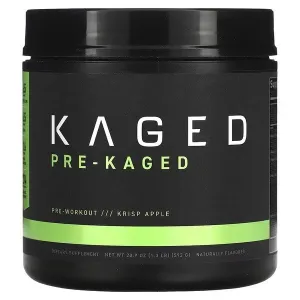 Kaged Muscle Pre Kaged, 546-604 grams