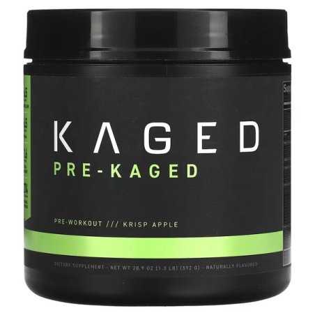 Kaged Muscle Pre Kaged, 546-604 grams
