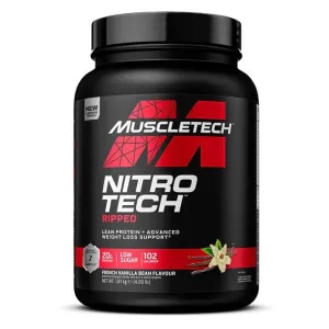 Lean whey proteinas MuscleTech Nitro Tech Ripped, 1810-1870
