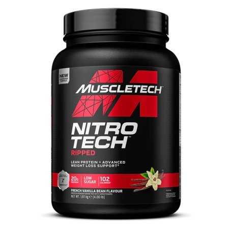 Lean whey proteinas MuscleTech Nitro Tech Ripped, 1810-1870