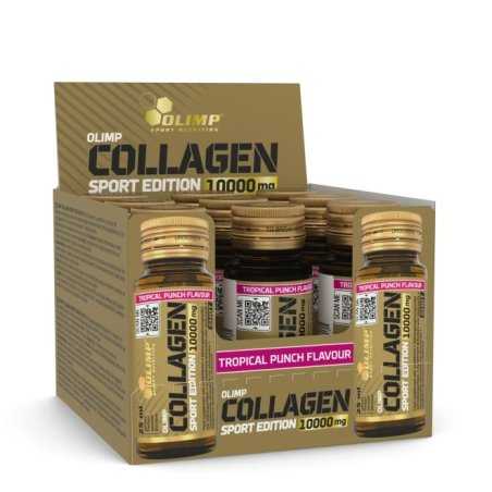 Olimp Nutrition Collagen Sport Edition, Tropical Punch - 9 x 25