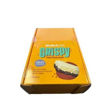BioTechUSA Crispy Protein Bar, 16 x 40g
