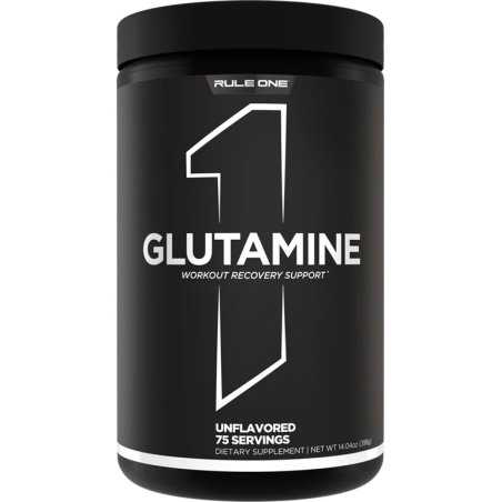 Rule One Glutamine, Unflavored - 398 grams