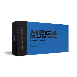 SciTec Mega Glutamine - 2800 mg L-glutamino - 120 kaps