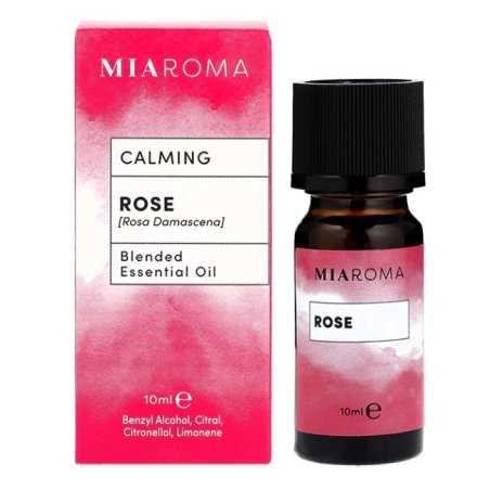 Miaroma Rose Blended Essential Oil (10 ml) – švelnus rožių