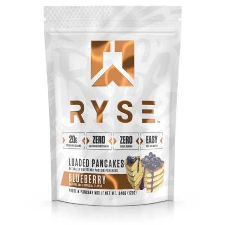 Baltyminių blynų mišinys RYSE Loaded Protein Pancakes, 340 grams