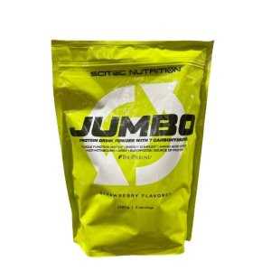 Mass gainer SciTec Jumbo, Strawberry - 1320 grams