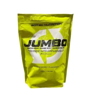 SciTec Jumbo, Strawberry - 1320 grams