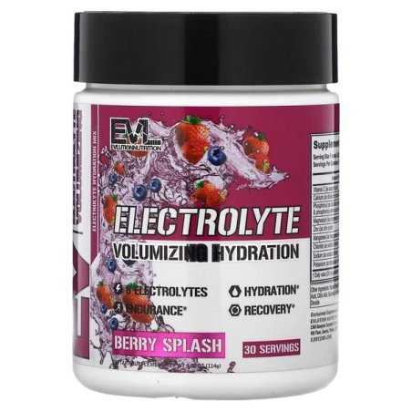 EVLution Nutrition Electrolyte, 111-114 grams