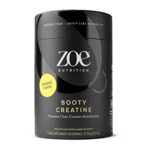 ZOE Nutrition Booty Creatine, Lemon - 250 grams