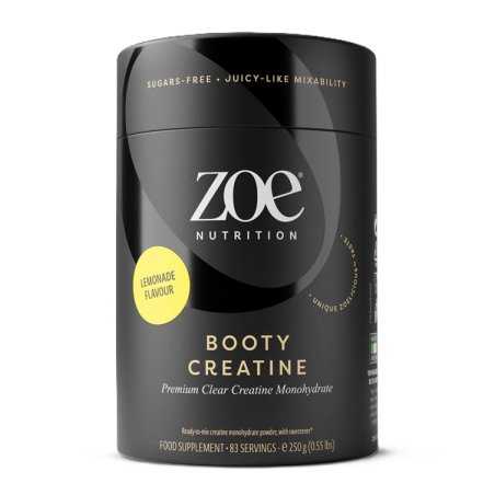 ZOE Nutrition Booty Creatine, Lemon - 250 grams