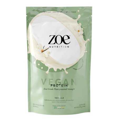 ZOE Nutrition Vegan Protein, 454 grams