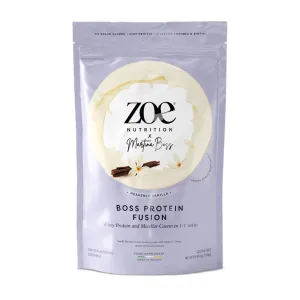 ZOE Nutrition Boss Protein Fusion, 454 grams