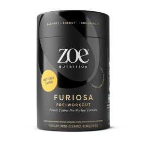ZOE Nutrition Furiosa Pre Workout, 300 grams
