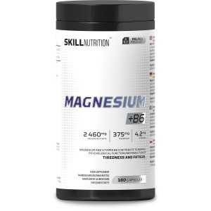 Skill Nutrition Magnesium + B6, 90-180 caps