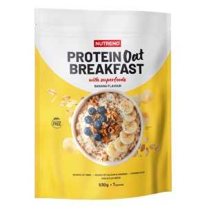 Nutrend baltyminė avižinė košė su išrūgų baltymais, chia