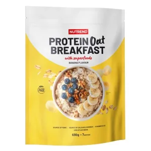 Nutrend Protein Oat Breakfast, 630 grams