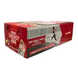 Nutrend + Energinis sportinis batonėlis su avižomis, 20 x 60g