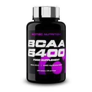 SciTec BCAA 6400, 125-375 tablets