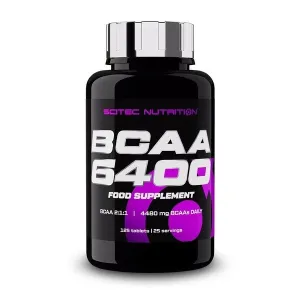 SciTec BCAA 6400, 125-375 tablets