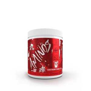 5% Nutrition Aminos - BCAA 2:1:1 + EAA aminorūgštys, 224 grams